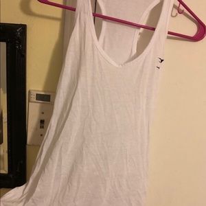 Gymshark White cotton vest XS